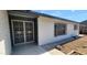 Newly painted home with updated front door and security at 4729 W Orangewood Ave, Glendale, AZ 85301