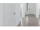 Bright entry hall with tile flooring and modern door at 3842 E Fiesta Flower Ln, San Tan Valley, AZ 85140