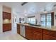 Eat-in kitchen with granite countertops and stainless steel appliances at 20419 N Shadow Mountain Dr, Surprise, AZ 85374