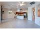 Kitchen with island, stainless steel appliances, and wood cabinets at 20419 N Shadow Mountain Dr, Surprise, AZ 85374