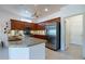 Kitchen with stainless steel appliances and granite countertops at 20419 N Shadow Mountain Dr, Surprise, AZ 85374
