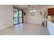 Bright dining area with sliding glass doors to patio at 20419 N Shadow Mountain Dr, Surprise, AZ 85374