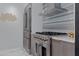 Modern kitchen with stainless steel appliances and marble countertops at 7167 E Rancho Vista Dr # 3003, Scottsdale, AZ 85251
