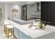 Modern kitchen with stainless steel appliances and an island at 7167 E Rancho Vista Dr # 3003, Scottsdale, AZ 85251