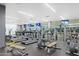 Modern gym featuring treadmills, ellipticals, and weight machines at 7167 E Rancho Vista Dr # 3003, Scottsdale, AZ 85251