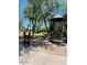 Community playground with play structures and shaded areas at 3260 E Mead Dr, Gilbert, AZ 85298