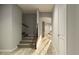 Modern staircase leading to the upper level at 23148 E Carriage Way, Queen Creek, AZ 85142