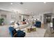 Open living room with modern furniture and plenty of natural light at 23148 E Carriage Way, Queen Creek, AZ 85142