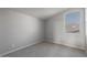 Simple bedroom with neutral walls and carpet flooring at 23148 E Carriage Way, Queen Creek, AZ 85142