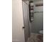 Clean bathroom with shower, and a stack of towels at 9627 W North Ln # B, Peoria, AZ 85345