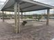 Covered picnic table in community park setting at 15788 W Mariposa Grande Ave, Surprise, AZ 85387