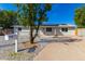 House exterior with solar panels and landscaping at 17627 N 14Th Ave, Phoenix, AZ 85023