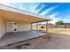 Covered patio area in the backyard of home at 17627 N 14Th Ave, Phoenix, AZ 85023