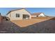 Spacious backyard with a large grassy area at 16399 W Avenida Del Sol --, Surprise, AZ 85387