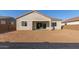 Large backyard with patio access from the house at 16399 W Avenida Del Sol --, Surprise, AZ 85387