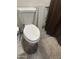 Bathroom with toilet and shower, needs updating at 1535 E Christy Dr, Phoenix, AZ 85020