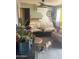 Living room with sofa and house plants at 1535 E Christy Dr, Phoenix, AZ 85020
