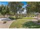Community park with grassy areas and mature trees at 4327 E Capricorn Pl, Chandler, AZ 85249