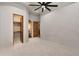 Secondary bedroom with private bathroom access and walk-in closet at 4327 E Capricorn Pl, Chandler, AZ 85249