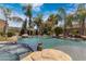 Inviting pool and spa with waterfall feature at 4327 E Capricorn Pl, Chandler, AZ 85249