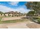 Community volleyball court with sand surface at 4327 E Capricorn Pl, Chandler, AZ 85249