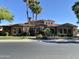 Stunning two-story home with stone facade and landscaping at 4327 E Capricorn Pl, Chandler, AZ 85249