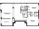 Lower level floor plan with recreation room, bedrooms, and additional bath at 3852 E Expedition Way, Phoenix, AZ 85050