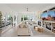 Spacious living area with large windows and comfortable seating at 3852 E Expedition Way, Phoenix, AZ 85050