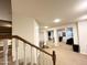 Basement with staircase and access to home theater at 3852 E Expedition Way, Phoenix, AZ 85050