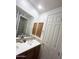 Bathroom with double sinks, and neutral color palette at 3852 E Expedition Way, Phoenix, AZ 85050