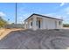 New construction home with covered patio and desert landscaping at 26761 S 181St Pl, Queen Creek, AZ 85142