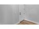 Clean hallway with light walls and wood-look floors at 26761 S 181St Pl, Queen Creek, AZ 85142