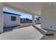 Covered patio with view of backyard and mountains at 26761 S 181St Pl, Queen Creek, AZ 85142