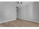 Spacious bedroom featuring light walls and wood flooring at 26761 S 181St Pl, Queen Creek, AZ 85142