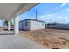 Home exterior with covered patio and large backyard at 26761 S 181St Pl, Queen Creek, AZ 85142