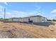 View of home exterior from backyard, showing new construction at 26761 S 181St Pl, Queen Creek, AZ 85142