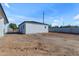 View of the back of the house with a small window at 26761 S 181St Pl, Queen Creek, AZ 85142
