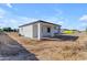 View of a new construction home's rear exterior at 26761 S 181St Pl, Queen Creek, AZ 85142