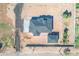 Aerial view of a new single-Gathering home under construction at 26761 S 181St Pl, Queen Creek, AZ 85142