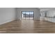 Living room with sliding glass doors and backyard access at 26761 S 181St Pl, Queen Creek, AZ 85142