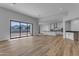 Open living area with sliding glass doors and mountain view at 26761 S 181St Pl, Queen Creek, AZ 85142