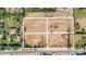 Aerial view of four 1.02-acre lots ready for development at 26761 S 181St Pl, Queen Creek, AZ 85142