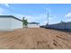 View of the back of the property with landscaping potential at 26615 S 181St Pl, Queen Creek, AZ 85142