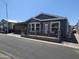 Gray house with a covered carport and red door at 650 N Hawes Rd # 4507, Mesa, AZ 85207