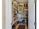 Well-organized pantry with ample shelving for storage at 12349 W Tyler Trl, Peoria, AZ 85383