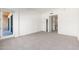 Bedroom with carpet flooring, and access to a bathroom and patio at 2302 N Central N Ave # 302, Phoenix, AZ 85004