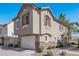 Two-story house with attached garage and landscaping at 2127 E Huntington Dr, Phoenix, AZ 85040