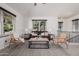 Spacious living room featuring a neutral color palette and ample natural light at 2127 E Huntington Dr, Phoenix, AZ 85040