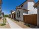 Side of house with walkway and landscaping at 25197 N 141St Ave, Surprise, AZ 85387