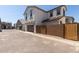 Home exterior showcasing garage and gated backyard access at 25197 N 141St Ave, Surprise, AZ 85387